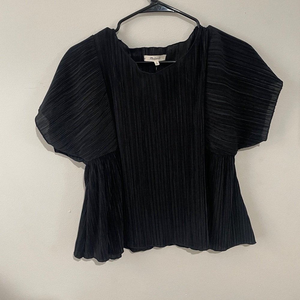 NWT Madewell size S black top